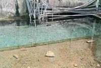 Air Sumur Pulai di Desa Gedang, Kota Sungai Penuh tampak jernih dan bening meski musim kemarau. Sumber air alami ini tak pernah kering