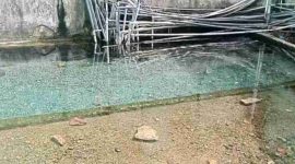 Air Sumur Pulai di Desa Gedang, Kota Sungai Penuh tampak jernih dan bening meski musim kemarau. Sumber air alami ini tak pernah kering