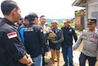 Kapolres Kerinci Beri Bantuan Kepada Masyarakat Terdampak Banjir 