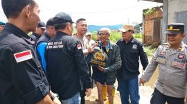 Kapolres Kerinci Beri Bantuan Kepada Masyarakat Terdampak Banjir 