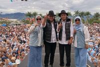 Walikota dan wakil Walikota Terpilih 