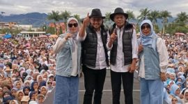 Walikota dan wakil Walikota Terpilih 