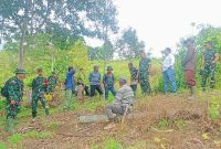 Dukung Swasembada Pangan, Dandim 0417/Kerinci Tinjau Lokasi 