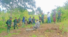 Dukung Swasembada Pangan, Dandim 0417/Kerinci Tinjau Lokasi 