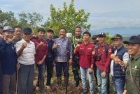 Dandim 0417/Kerinci Bersama Pj Bupati Kerinci Tinjau Lokasi Calon Ibu Kota Kabupaten Kerinci Hilir