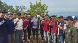 Dandim 0417/Kerinci Bersama Pj Bupati Kerinci Tinjau Lokasi Calon Ibu Kota Kabupaten Kerinci Hilir