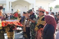 Dandim 0417/Kerinci Hadiri Kenduri Sko di Desa Sebukar 
