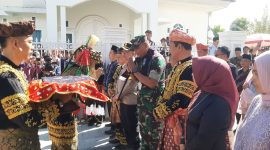 Dandim 0417/Kerinci Hadiri Kenduri Sko di Desa Sebukar 
