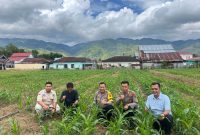 Kapolres Kerinci AKBP Arya Tesa Brahmana, S.I.K. melakukan kunjungan kerja ke Polsek Air Hangat