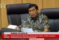 Rocky Candra Anggota Komisi XII DPR RI
