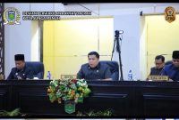 Sidang Paripurna DPRD Kota Sungai Penuh 
