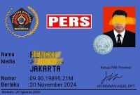 KTA PWI ILEGAL 