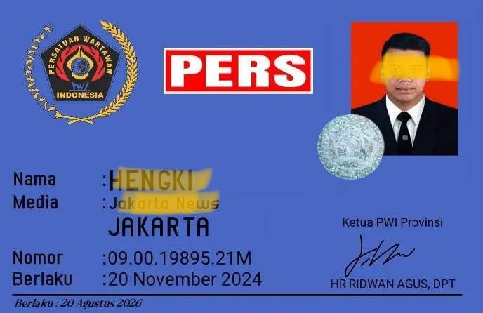 KTA PWI ILEGAL 