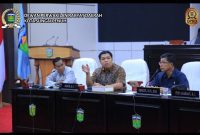 Rapat Komisi I DPRD Kota Sungai Penuh