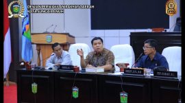 Rapat Komisi I DPRD Kota Sungai Penuh