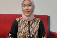 Ibu Walikota Sungai Penuh Sri Kartini, S.Kep., Ns