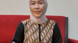 Ibu Walikota Sungai Penuh Sri Kartini, S.Kep., Ns