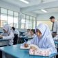 Ilustrasi Sekolah Madrasah Foto Getti 