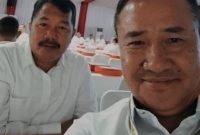 Bupati Kerinci Monadi dan Walikota Sungai Penuh Alfin SH 