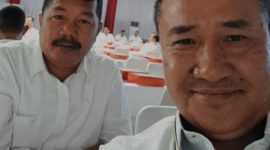 Bupati Kerinci Monadi dan Walikota Sungai Penuh Alfin SH 