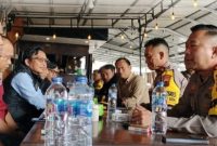 Polres Kerinci Coffee Morning Bersama Wartawan 
