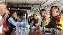 Polres Kerinci Coffee Morning Bersama Wartawan 