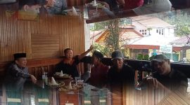 Ketua DPC PDIP Kota Sungai Penuh Bersama Kader