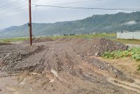 Lokasi Pembuangan Material Normalisasi Sungai Batang Bungkal 
