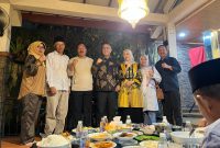 Kebersamaan Walikota Sungai Penuh Bersama Bupati Kerinci 
