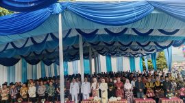Penyambutan Walikota dan wakil Walikota Sungai penuh di Rumah Dinas 