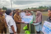 Bupati Kerinci Monadi 