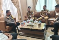 Silahturahmi Bupati dan wakil Bupati Kerinci dengan Kapolres Kerinci 