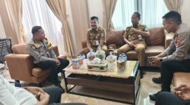 Silahturahmi Bupati dan wakil Bupati Kerinci dengan Kapolres Kerinci 