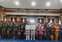 Sertijab Walikota dan Wakil Walikota Sungai penuh 