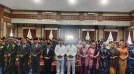 Sertijab Walikota dan Wakil Walikota Sungai penuh 