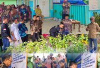 Bupati Kerinci Canangkan Desa Kampung Alpukat 