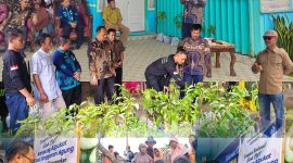 Bupati Kerinci Canangkan Desa Kampung Alpukat 