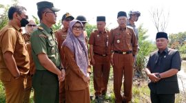 Normalisasi sungai Batang Bungkal 