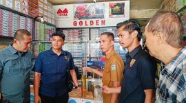 Polres Kerinci dan Disperindag Sidak Minyakita.

