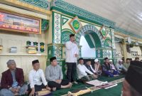 Safari Ramadhan Pemerintah Kota Sungai Penuh di Masjid Agung 