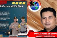 Ketua IWOI Kerinci Sungai Penuh Dpt. Doni Efendi 