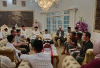 Pemerintah kota Sungai Berdialog Dengan Para Pedagang 