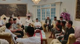 Pemerintah kota Sungai Berdialog Dengan Para Pedagang 