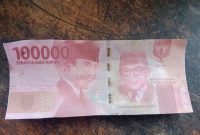 Uang Palsu Beredar di Kerinci 