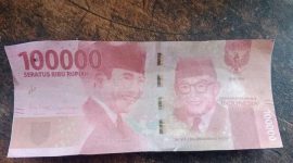 Uang Palsu Beredar di Kerinci 