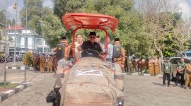 Walikota Sungai penuh Serahkan Alat Pertanian 