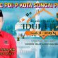 Wakil Ketua DPRD Kota Sungai Penuh sekaligus Ketua DPC PDI-P Kota Sungai Penuh, Hardizal, S.Sos., M.H.,