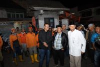 Walikota Sungai penuh Alfin SH Turun Ke Pasar Tanjung Bajure 