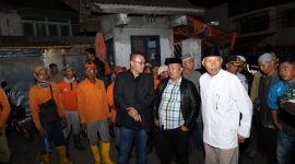 Walikota Sungai penuh Alfin SH Turun Ke Pasar Tanjung Bajure 