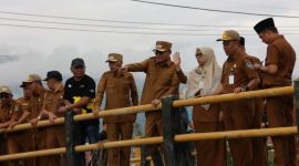 Walikota Sungai Penuh Tinjau Daerah Cangking 